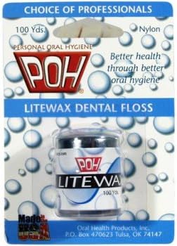 Floss - Waxed, 12 Units / 100 yard