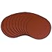 POWERTEC 4D1010A 10-Inch PSA Aluminum Oxide Adhesive Sanding Disc for Automotive and Woodworking, 100 Grit - 10 Pack