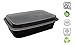 1 Compartment Meal Prep Containers by Charulyza- 15 pack- 32 oz Premium Lunch Containers, Food Storage Bento Box, BPA free, Leak Resistant, Reusable, Stackable, Freezer Safe, Recyclable & Microwavable
