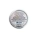 HOOT'S NATURALS Bearded Owl Beard Balm for Men, Extra Large 4oz Beard Butter & Cream, Leave In Beard Softener, Conditioner, Moisturizer and Tamer - Best Beard Care Products for Dandruff
