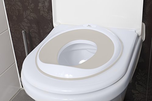 Potty Training Seat for Boys and Girls | Toddler Potty Ring | Fits Round and Oval Toilets | Free Folding Toilet Training Chart, Kids Toilet Training Essentials eBook | Gift Box ... - Thumbnail 7
