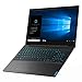 Lenovo IdeaPad L340 Gaming Laptop, 15.6-Inch FHD (1920 X 1080) IPS Display, Intel Core i7-9750H Processor, 8GB DDR4 RAM, 1TB HDD, 256GB NVMe SSD, NVIDIA GeForce GTX 1050, Windows 10, 81LK000EUS, Blackthumb 2