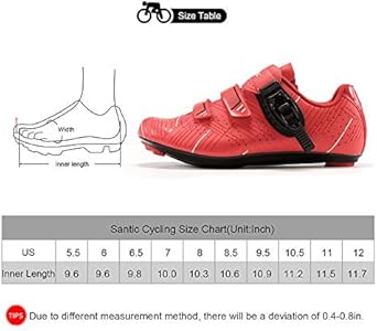 mens road cycling shoes size 11