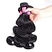 Originea Balayage FB30 Body Wave Highlight 13x4 Transparent HD Lace Front Human Hair Wigs for Black Women 10A Brazilian Remy Hair Ombre Highlights (10/12/14+10 Inch, Bundles With Closure)
