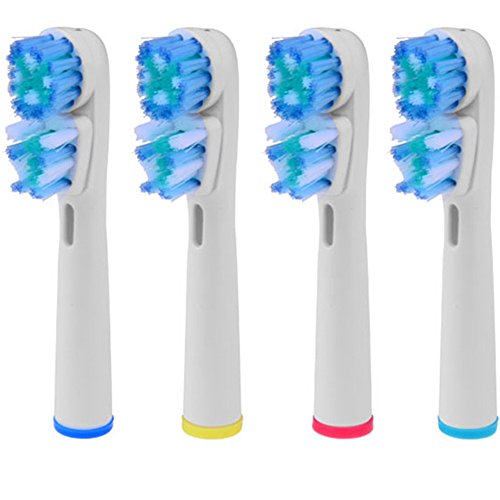 Generic Oral B Replacement Brush Heads â€“ Cross Action, Floss Action, Prowhite, Precision Clean, Dual Clean & Deep Sweep (Dual Clean)