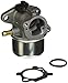 MAXPOWER 14111 Carburetor for Vertical Shaft Engines with Primer Button Replaces Briggs & Stratton 497314, 497347, 497586, 498170, 498254, 799868