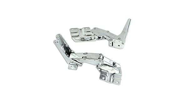 Spares2go puerta bisagras Pair para Siemens Frigorífico Congelador ...