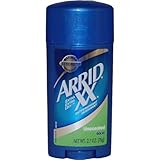 Arrid XX Antiperspirant/Deodorant Solid, Unscented, 2.6-Ounce Sticks