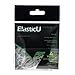 Hair Elastics - STRONG - REUSEABLE Clear Premium- 40mm Wide, 2 Packs of 16 Total of 32 Rubbers by ElasticU