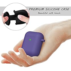 Airpods Case Cover, LELONG Soft Silicone Protective