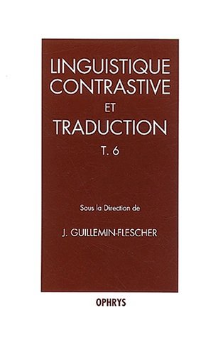 Linguistique contrastive et traduction