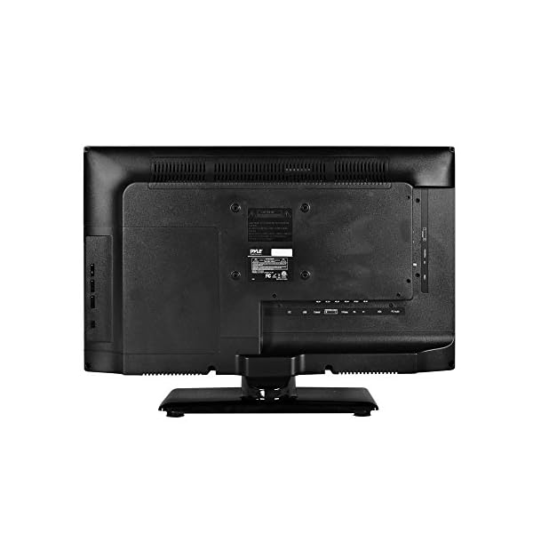Pyle 18.5-Inch 1080p LED TV | Ultra HD TV | LED Hi Res Widescreen Monitor with HDMI Cable RCA Input | LED TV Monitor… - Imagen 5