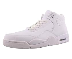 Nike FLIGHT LEGACY - MENS, White/White-white, 10.5