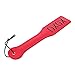 Kocome 1Pc Adult Toy Bondage Faux Leather Whip Handle Restraint SM Fetish Flogger (Red)