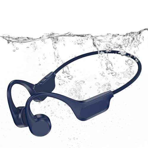 RR SPORTS IP68 Waterproof Swimming Headphones Bone