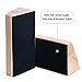 Joyoldelf Wooden Playing Cards Holder, Premium Beechwood Poker Rack Trays Perfect for Organizing Cards on Game, Rummy, Party and Match, Set of 2
