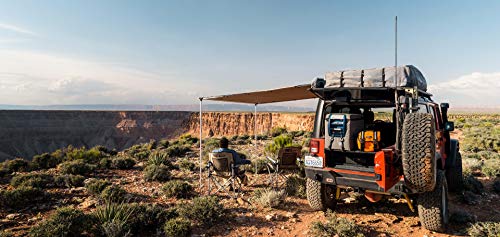ARB 4x4 Accessories 814206 Retractable Awning with Optional Led Light Strip (814201) 2000x2500mm 6.5 x 8.2 Feet - Thumbnail 3