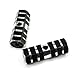 Black Axle Foot Pegs For Bicycle Bike