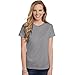 Hanes Women's T-Shirt - Large - Vintage Gray