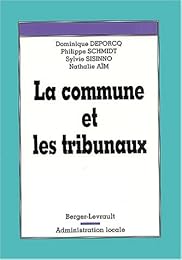 La  commune et les tribunaux