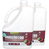 MuscleEgg 2 Gallons Strawberry Liquid Egg Whites (Cage-Free)