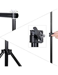 CY - Robusto kit de soporte inferior con bolsa de transporte para estudio de fotografía y video