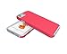 iPhone 7 Case, Hybrid Shock Modern Slim Non-Slip Grip Cell Phone Case for Apple iPhone 7 (2016) (Rose Red)