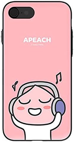 Kakao Friends Door Bumper Case for Apple iPhone Xs Max (Music Apeach)