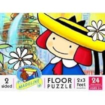Ceaco Madeline-24 Piece Floor Puzzle