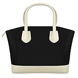 Women McKenna Mini Faux Leather Shoulder Bag Cross Over Tote Bag