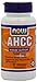 NOW Supplements, AHCC (Active Hexose Correlated Compound), (Mushroom Mycelia Extract)500 mg, 60 Veg Capsules
