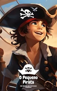 Livro O Pequeno Pirata: Em busca do tesouro perdido