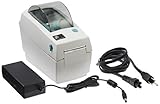 Zebra LP 2824 Plus Monochrome Direct Thermal Label Desktop Printer with Ethernet Port (10/100), 4 in/s Print Speed, 203 dpi Print Resolution, 2.20