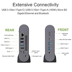 Acer Chromebox CXI3-UA91 Mini PC, Intel Celeron