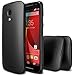 Ringke Slim Compatible with Moto G 2014 Case Moto G 2nd Gen HD Film, Better GripBlack Premium Dual Coated Hard Case for Motorola Moto G 2014