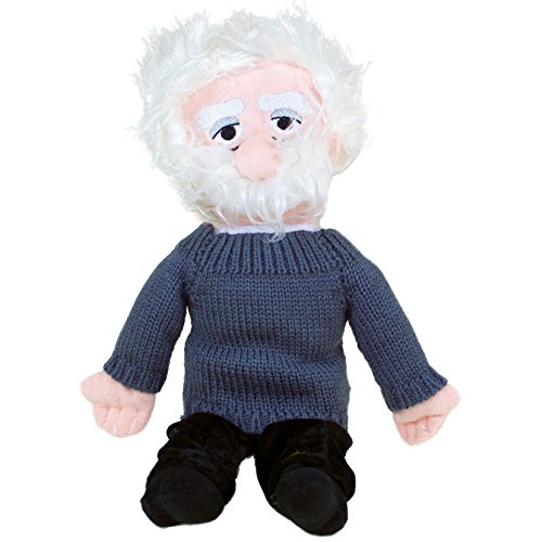 Albert Einstein Plush Doll - Little Thinkers by The Unemployed Philosophers Guild