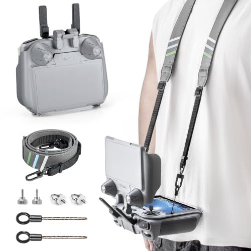 STARTRC LITO X1 Pare-Soleil avec Cordon pour DJI RC 2 et contrôleur RC, Protection d'écran Pare-Soleil 3 en 1 améliorée pour DJI Mini 5/4/3 Pro/Neo/Flip/AIR 3S/Air 3/Mavic 3 Pro