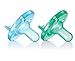 Philips Avent Soothie Pacifier, 0-3 Months, Blue/Green - 6 Pack