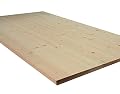 Allwood 5/4" (1.25") x 24" x 36"Whitewood Table / Counter / Island Top
