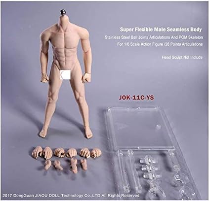Diyco Soldat Korper Modell Skulptur 1 6 Mannequin Stahl Skelett Herren Sexy Korper Muskel Manner Super Flexibel Ohne Nahte Mit Skelett Aus Metall Fur Amazon De Kuche Haushalt