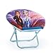 Disney Frozen 2 Toddler 19” Folding Saucer Chair with Cushion, Ages 3+