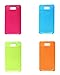 MAOYE Plastic Mini Washboard Washing Board for Kids Shirts Clean Laundry Lime (Orange)