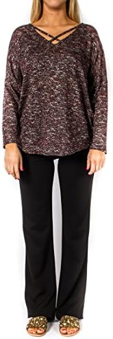 Women’s Black Ponte Office Pants (X-Large)
