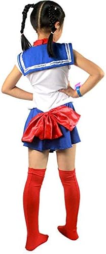 Amazon Co Jp ハロウィン子供衣装 ハロウィン美少女戦士セーラームーン 3点セット 110 140cm M 110 1 Cm ホビー 通販