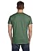Hanes Men's Cotton Nano V-Neck T-Shirt,Vintage Green,Large
