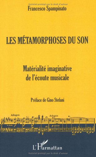 Les  métamorphoses du son