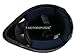 TMS Adult Flat Matte Black Motocross Dirt Bike ATV MX Off-road Helmet DOT (Medium)