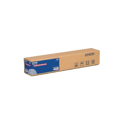Epson Premium Semigloss Photo Paper Roll, 7 Mil, 36