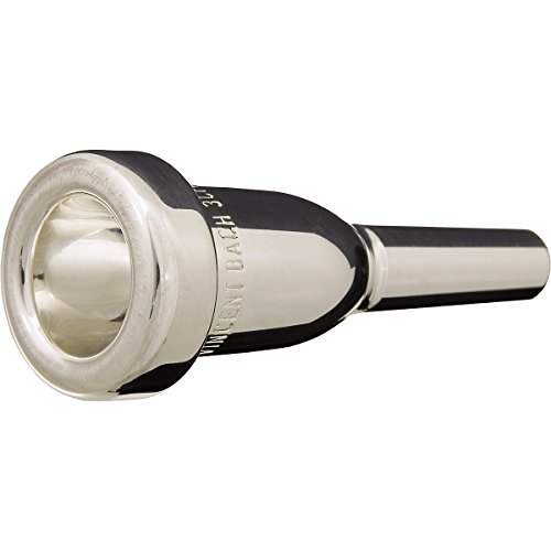 Bach K3421HC Megatone Flugelhorn Mouthpiece, Silver Plated, 1-1/2 C 17.00mm