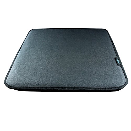 VIVE Gel Seat Cushion by Orthopedic Car, Truck, Wheelchair, Airplane